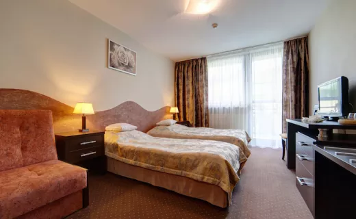 Hotel PEGAZ **** w Krynicy: Komfort, atmosfera, prywatność - 7